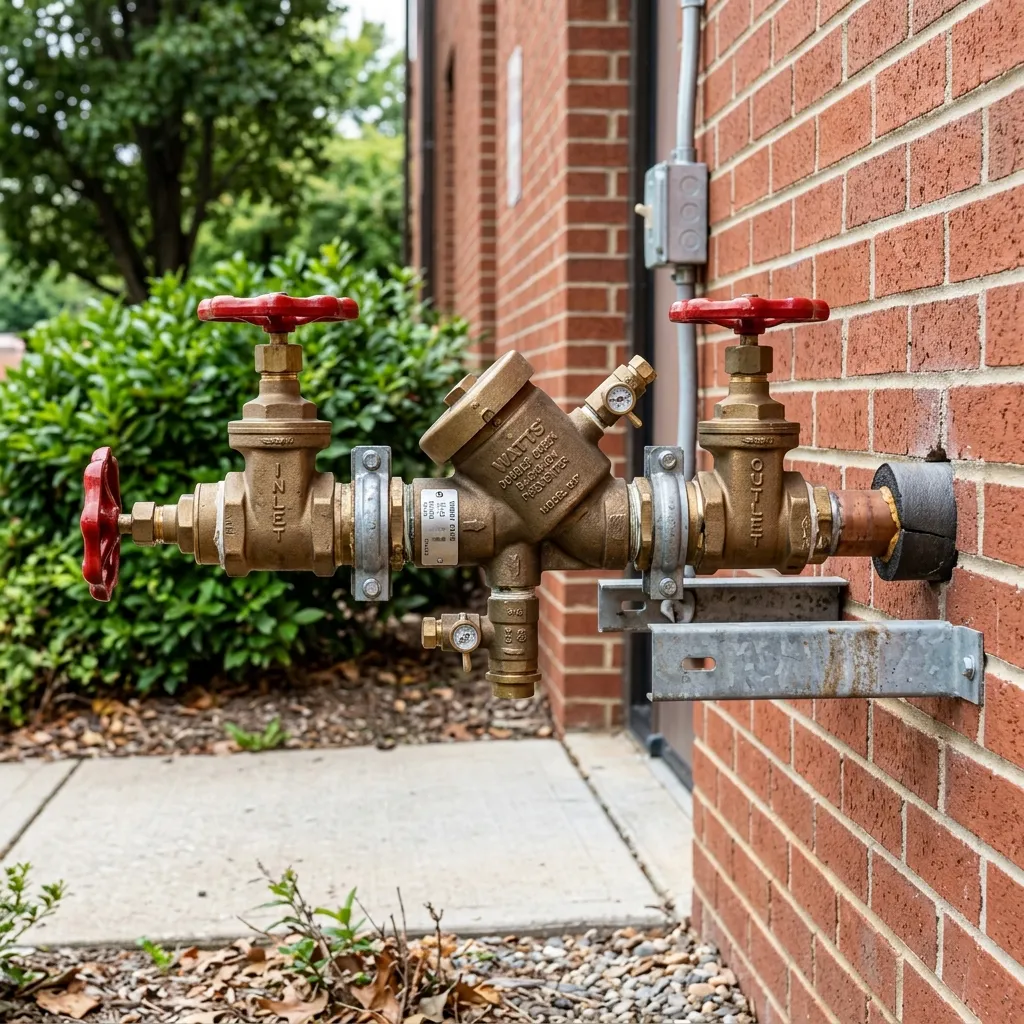 Backflow Prevention Plumber in Amherst, CO